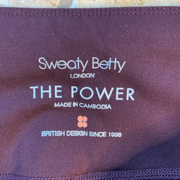 Sweaty Betty The Power 7/8 Mesh Leggings - Picture 3 of 4